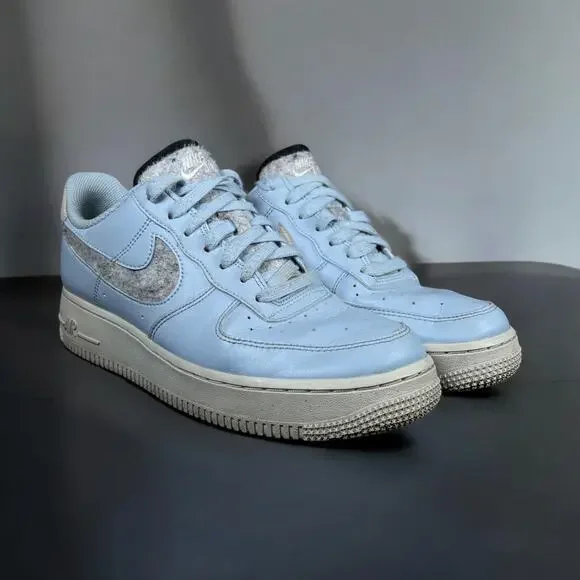 Nike Shoes Nike Air Force Se Recycled Wool Pack Armory Blue